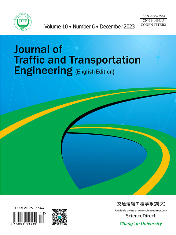 Go to journal home page - Journal of Traffic and Transportation Engineering (English Edition)